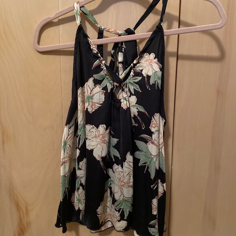 Floral Free People Tank